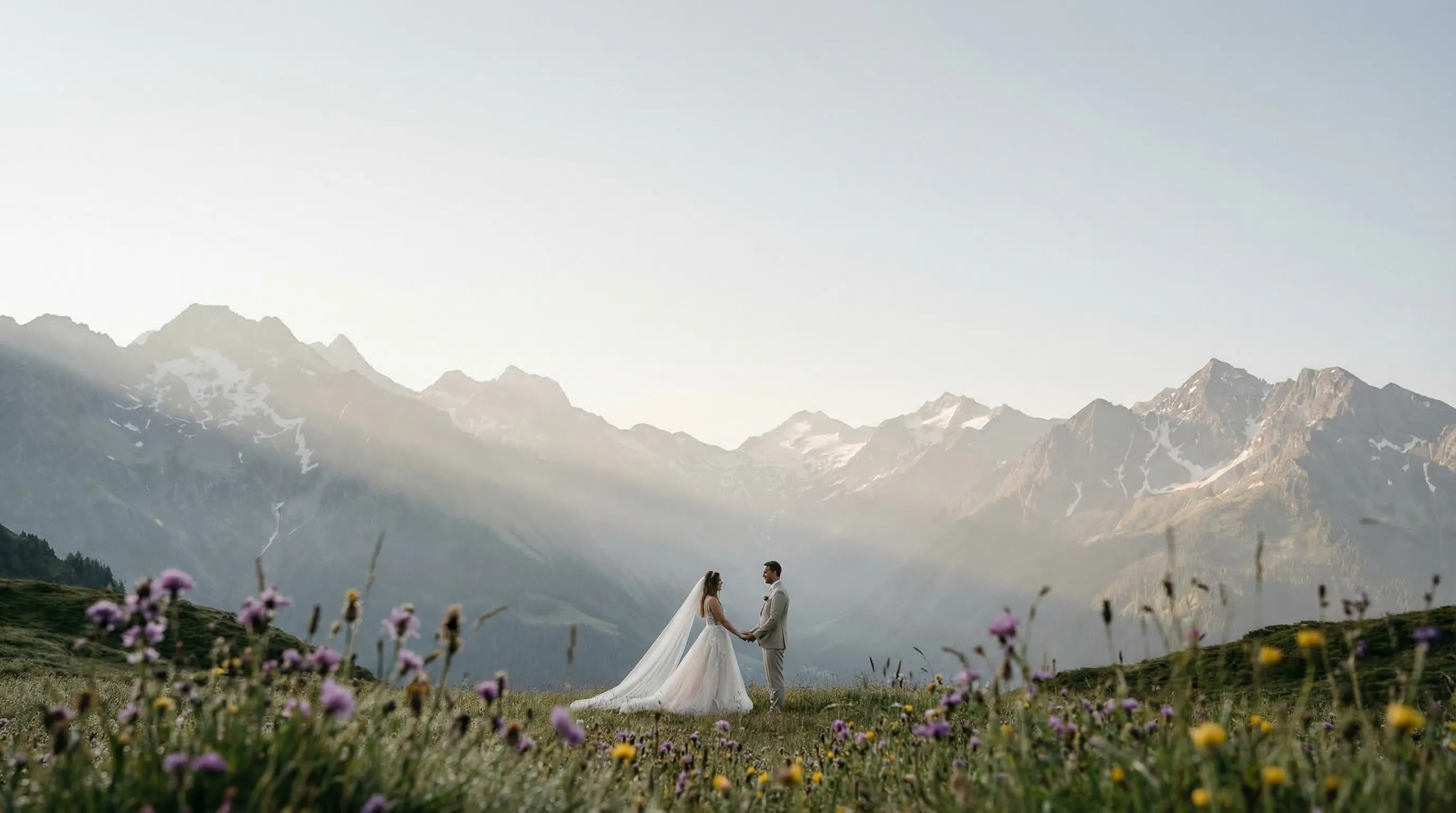 Cinematic Wedding Elopement