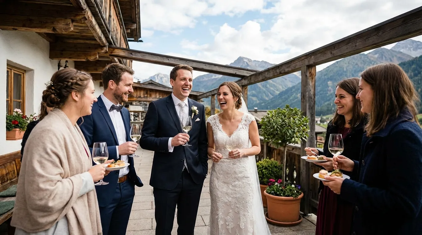 Micro Wedding Romantik