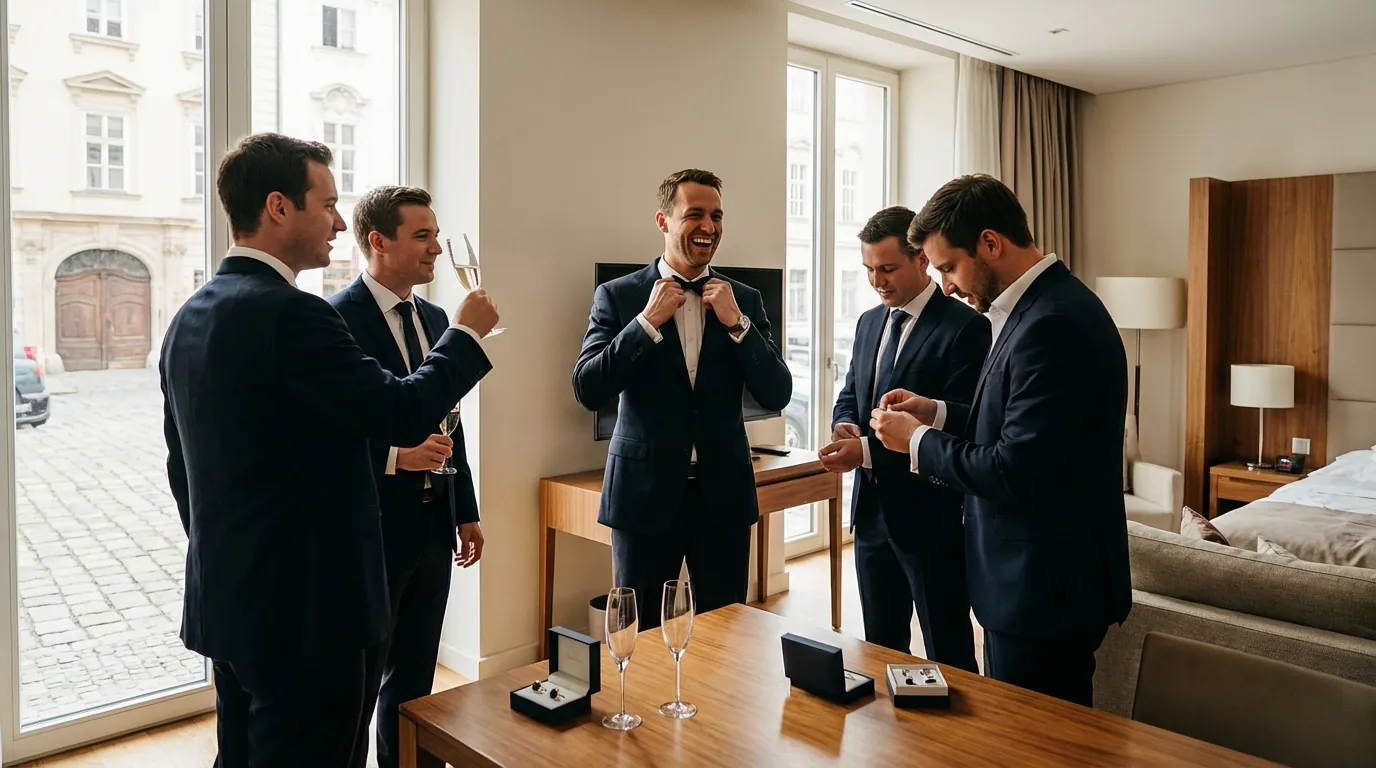 Ignoriert die Kameras völlig