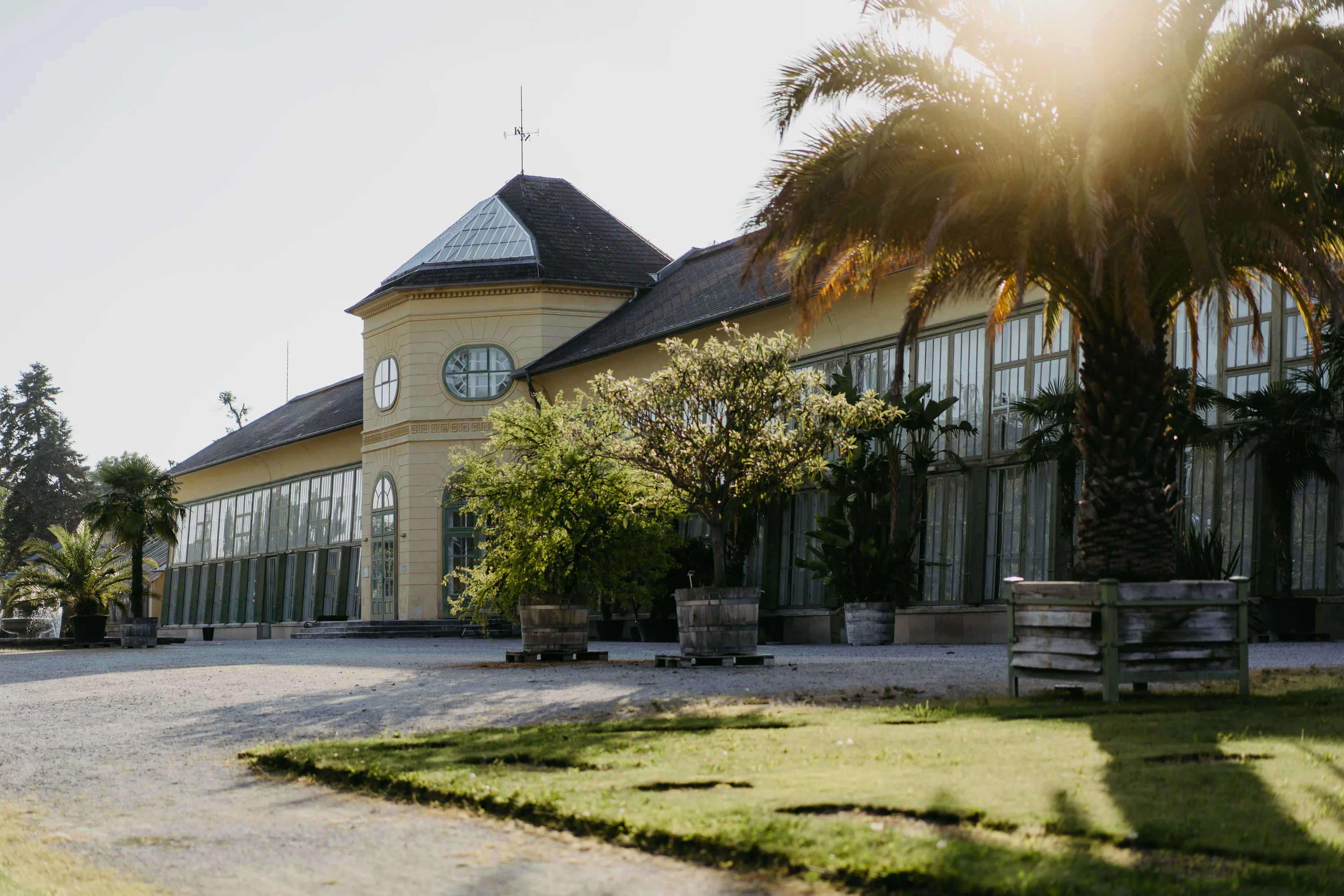 Schloss Esterházy & Orangerie