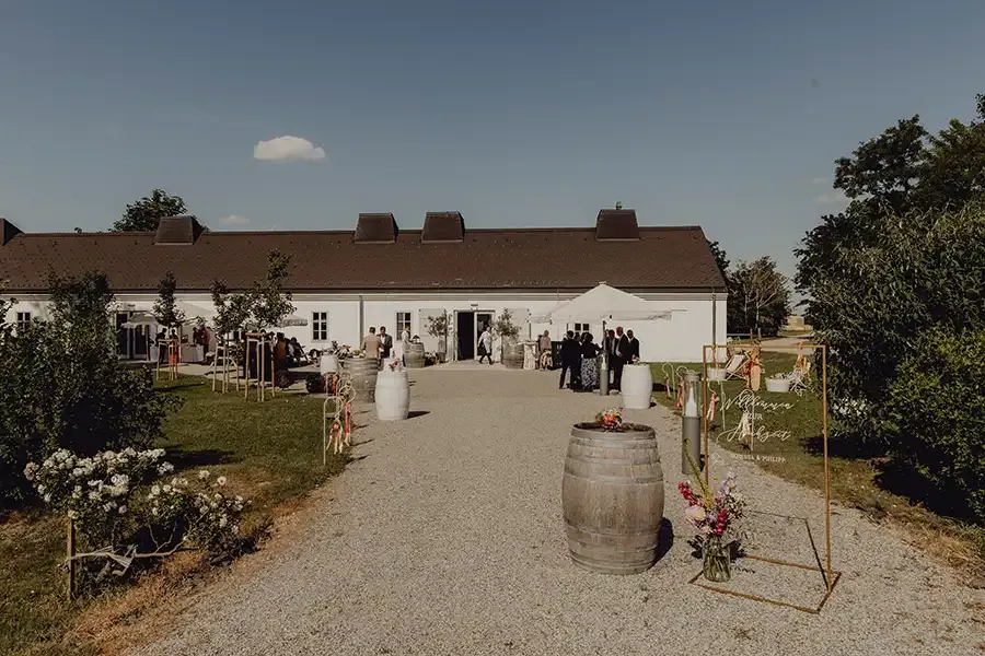 Kalandahaus im Weingut Esterhazy